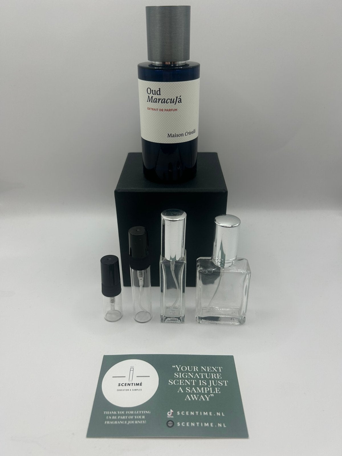 Maison Crivelli Oud Maracuja- sample/tester/decant, Ophalen, Nieuw