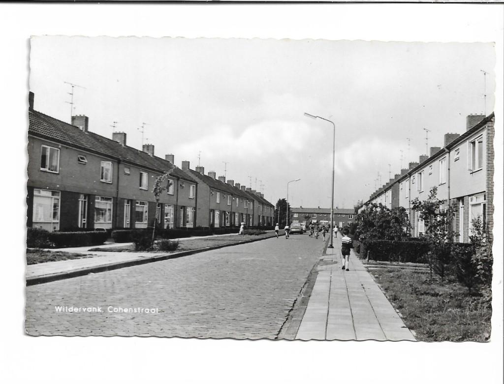 Wildervank. Cohenstraat, Ophalen of Verzenden, 1960 tot 1980, Ongelopen, Groningen