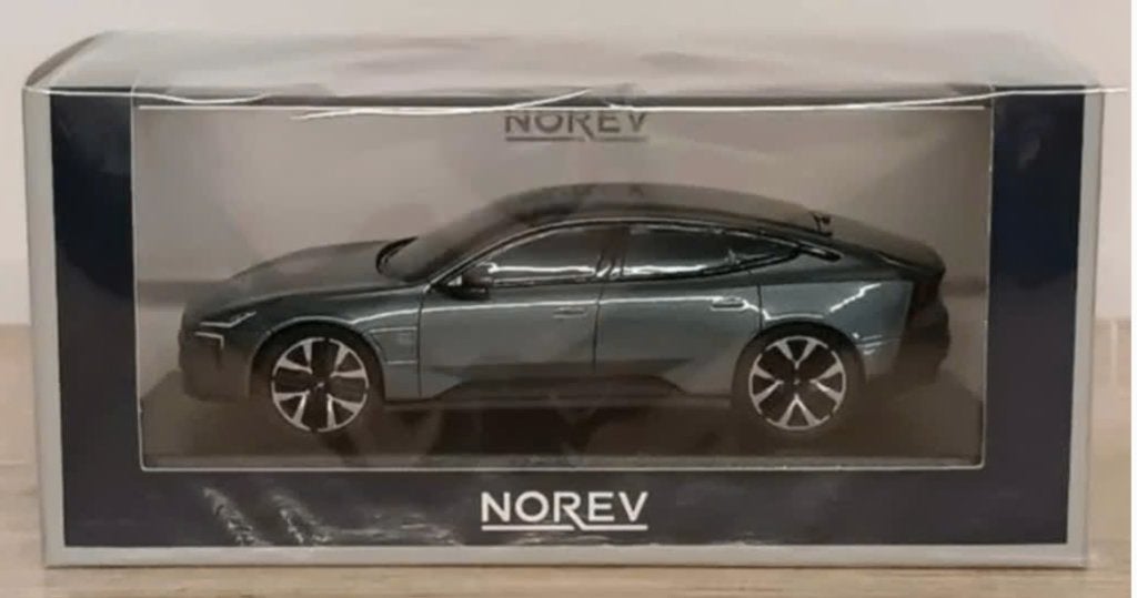 Polestar 5 2025 Storm schaal 1/43 NOREV ref. 875014, Hobby en Vrije tijd, Verzenden, Nieuw, Auto, Norev