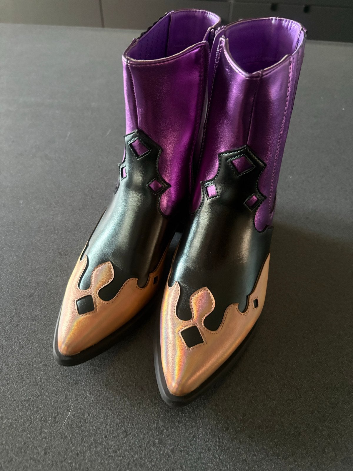 Posh by Poelman Cowboy Laarzen Maat 39 - Nieuw, Ophalen of Verzenden, Nieuw, Roze, Lage of Enkellaarzen