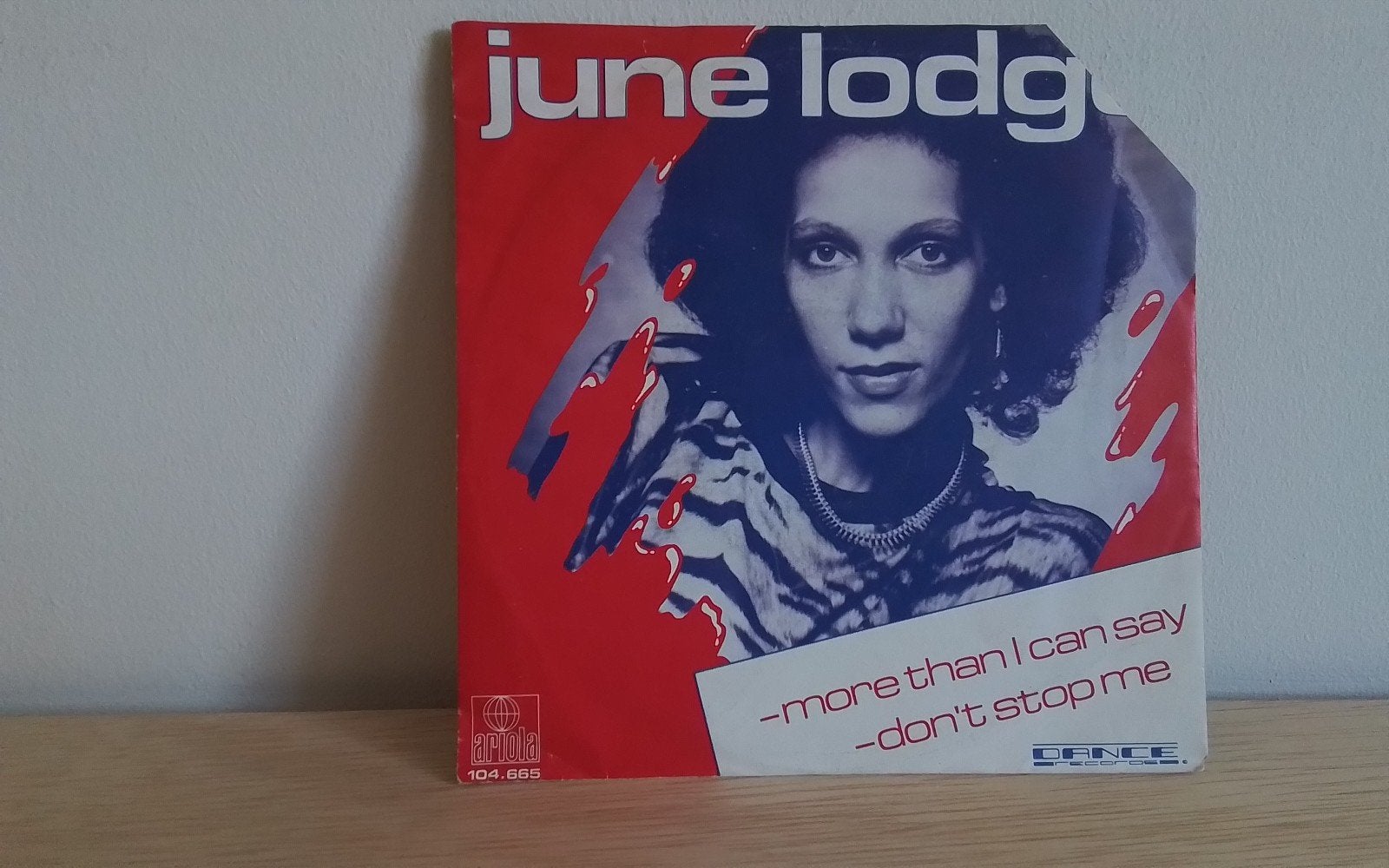 June Lodge - more than i can say, Ophalen of Verzenden, Gebruikt, Pop