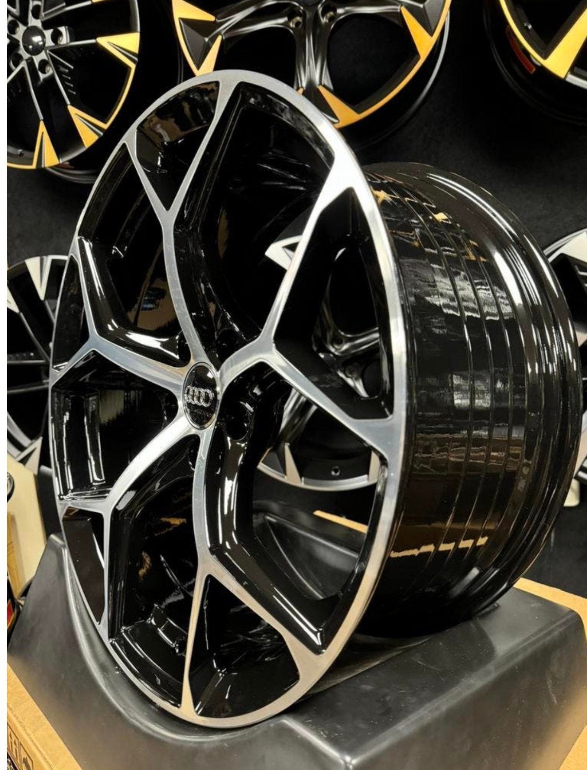 19 inch velgen voor Audi RS PERFROMANCE 5x112 A3 A4 A6 Q2 Q3, 19 inch, Velg(en), Nieuw, Ophalen of Verzenden