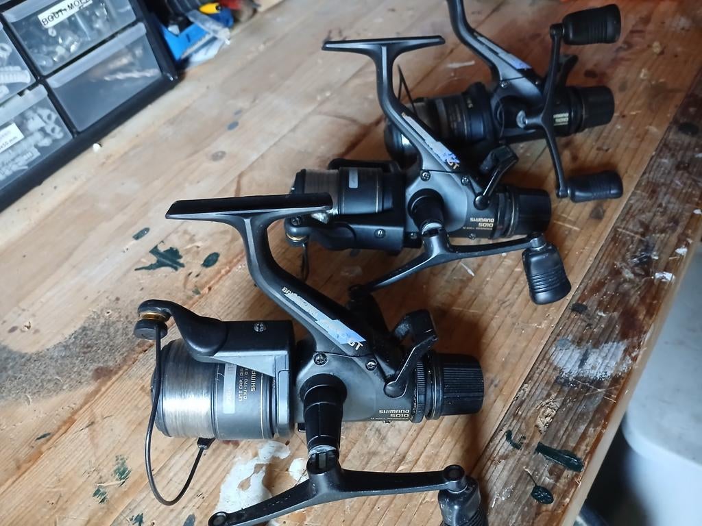 Nette Shimano Aero gt 5010, Watersport en Boten, Ophalen of Verzenden, Molen
