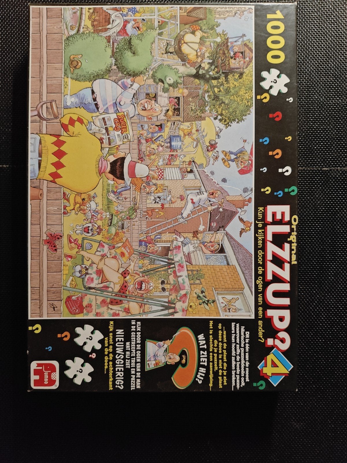Wasgij? Original Elzzup? 4 - 1000 stukjes puzzel, Ophalen, Gebruikt