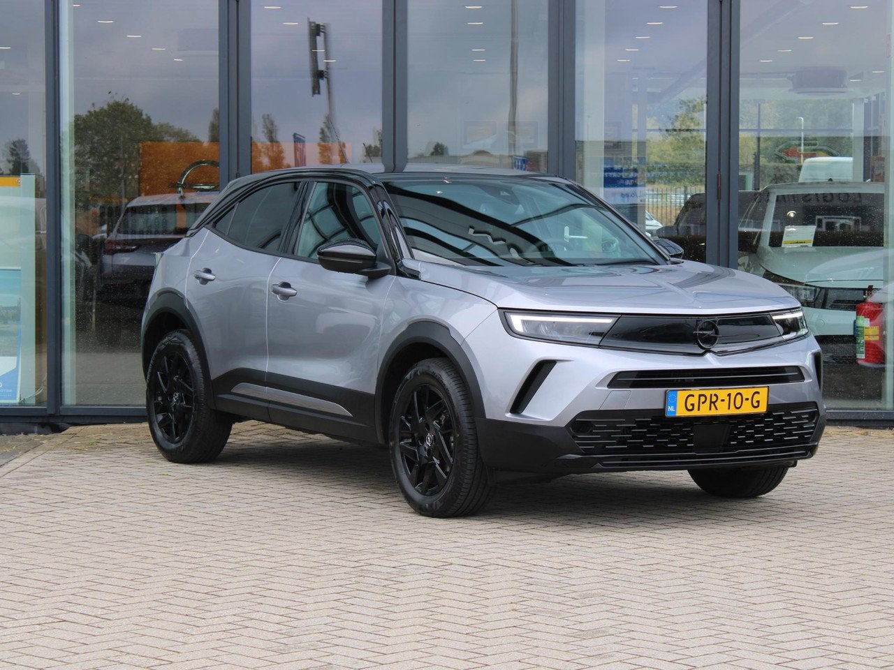 Opel Mokka 1.2 Turbo Hybrid GS | Camera / Luxe bekleding / S, Automaat, 136 pk, Gebruikt, 1199 cc
