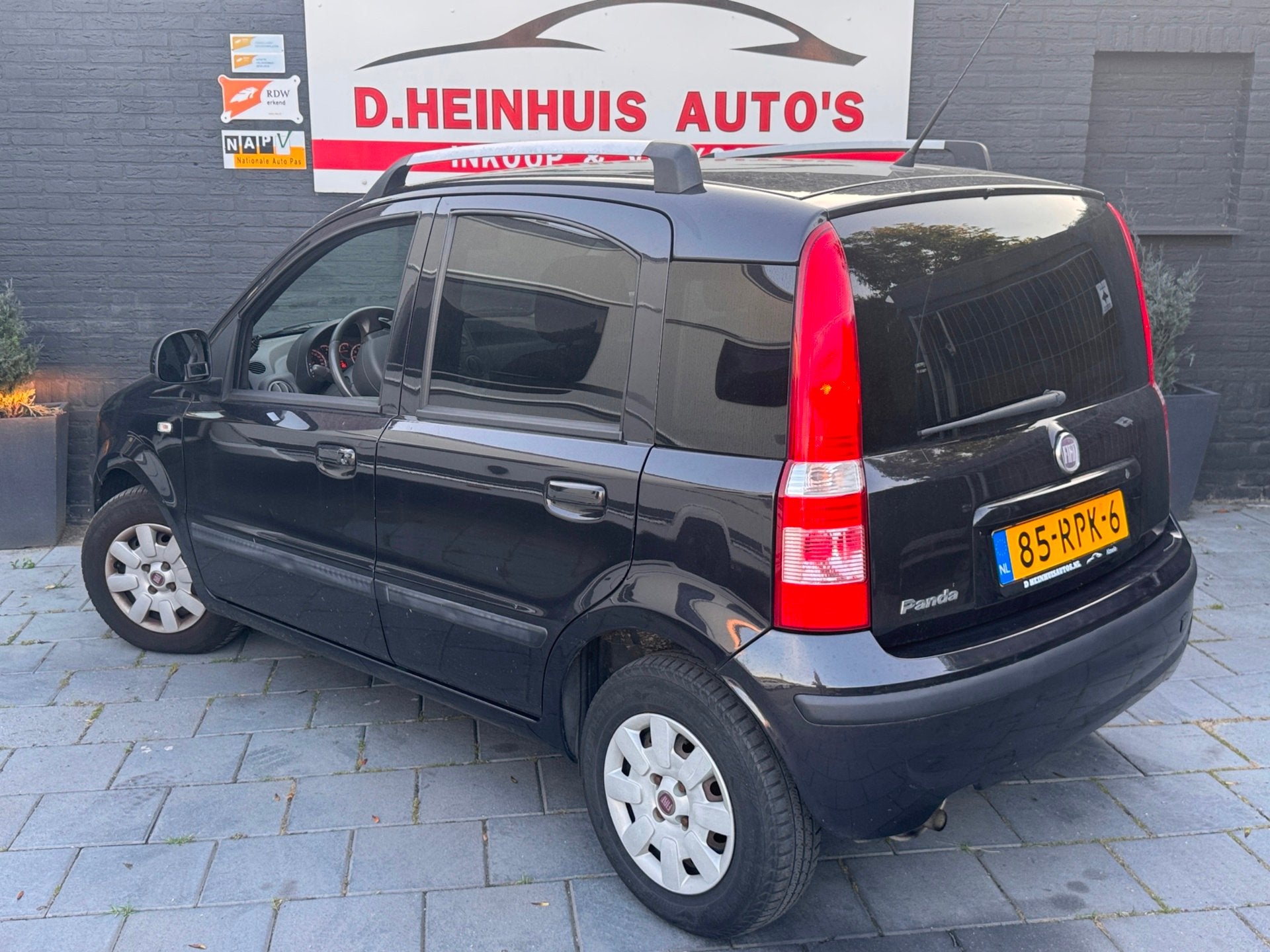 Fiat Panda 1.2 Edizione Cool AIRCO 104.089KM !, Auto's, Euro 5, Stof, Gebruikt, Zwart