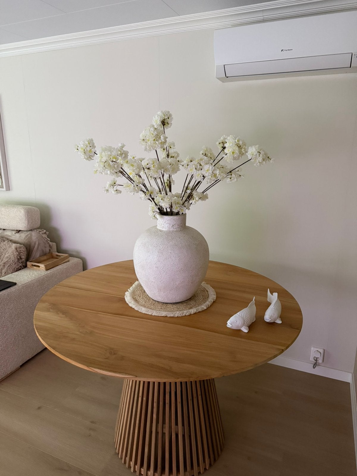 Geheel NIEUW stenen Vaas, Overige kleuren, Nieuw, Ophalen of Verzenden, Glas