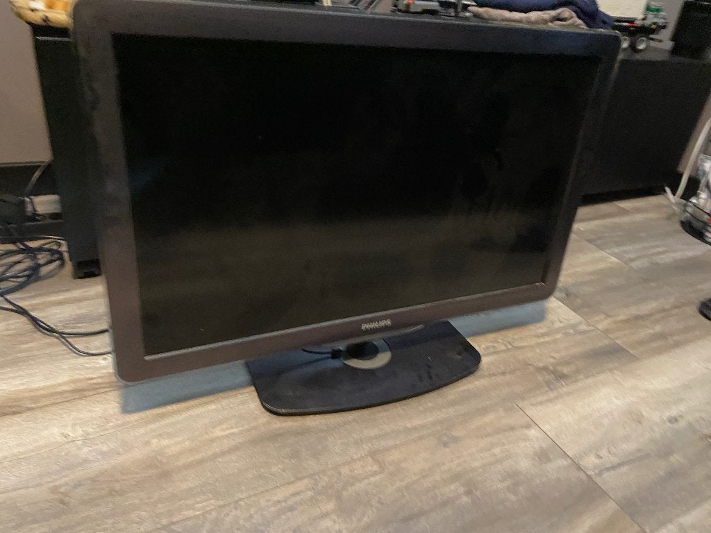 Philips Ambilight tv 32 inch, Ophalen, Philips, Gebruikt, 50 Hz