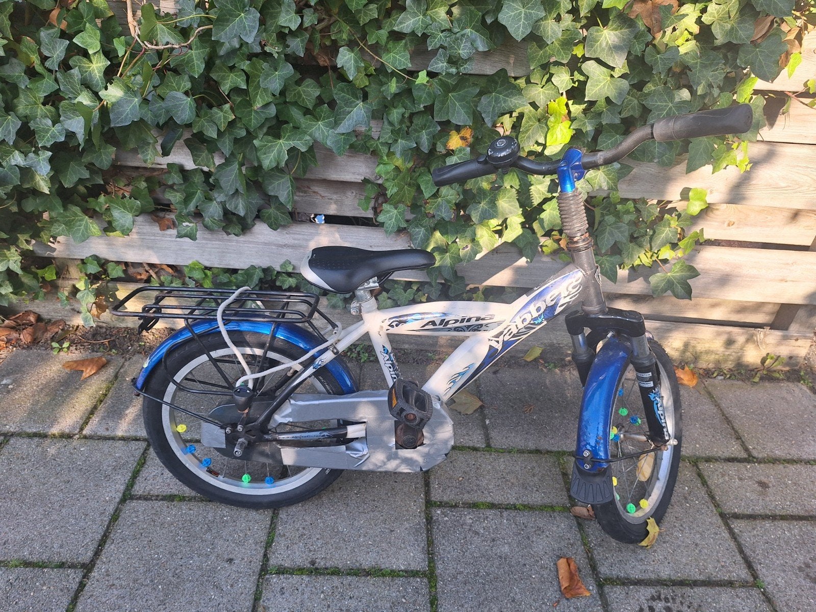 kinderfietsje 16 inch, Fietsen en Brommers, Ophalen, Gebruikt, 16 inch