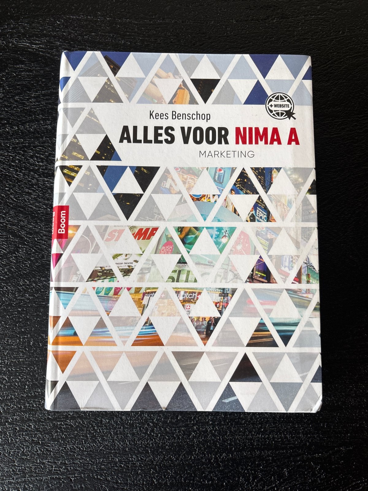 Alles voor NIMA A Marketing - Kees Benschop, Ophalen of Verzenden, Zo goed als nieuw, Overige niveaus, Bedrijfseconomie of M&O