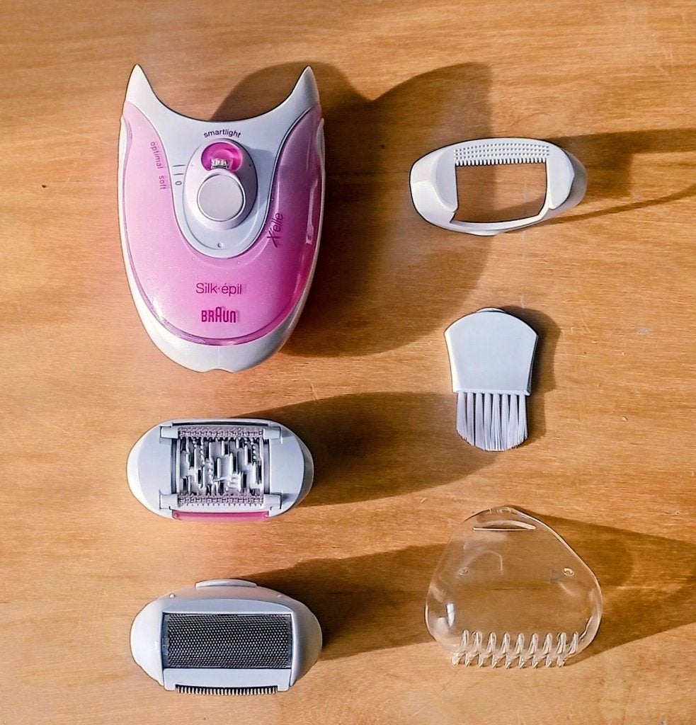 Epilator Braun Silk - épil X'elle, Ophalen of Verzenden, Nieuw, Scheren en Epileren