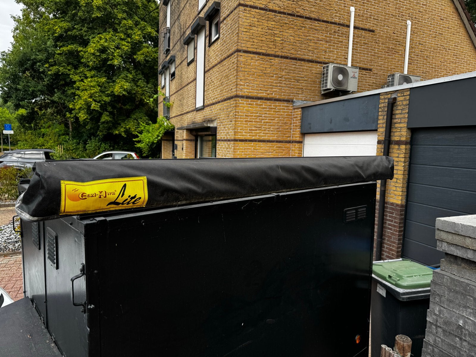 Eezi-Awn Lite luifel, Caravans en Kamperen, Tenten, Ophalen, Gebruikt
