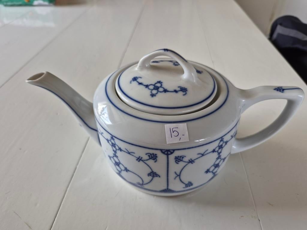 Jäger Eisenberg theepot blue saks, Ophalen of Verzenden