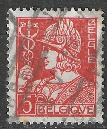 Belgie 1932 - Yvert 336 - Mercurius - 5 c. (ST), Verzenden, Gestempeld
