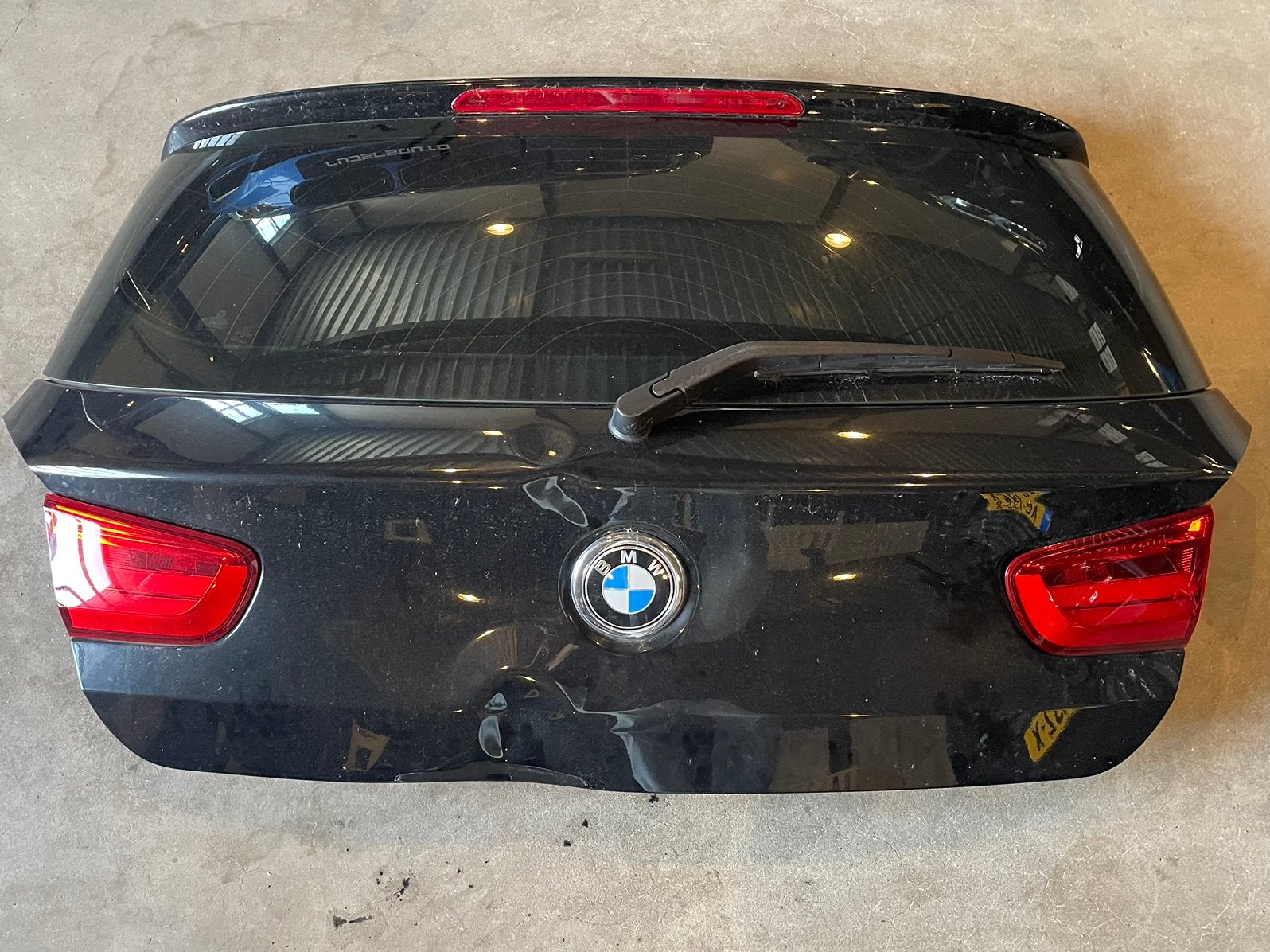 Kofferklep/achterklep BMW 1-serie F20/21, Auto-onderdelen, Ophalen, Gebruikt, Achterklep, Achter