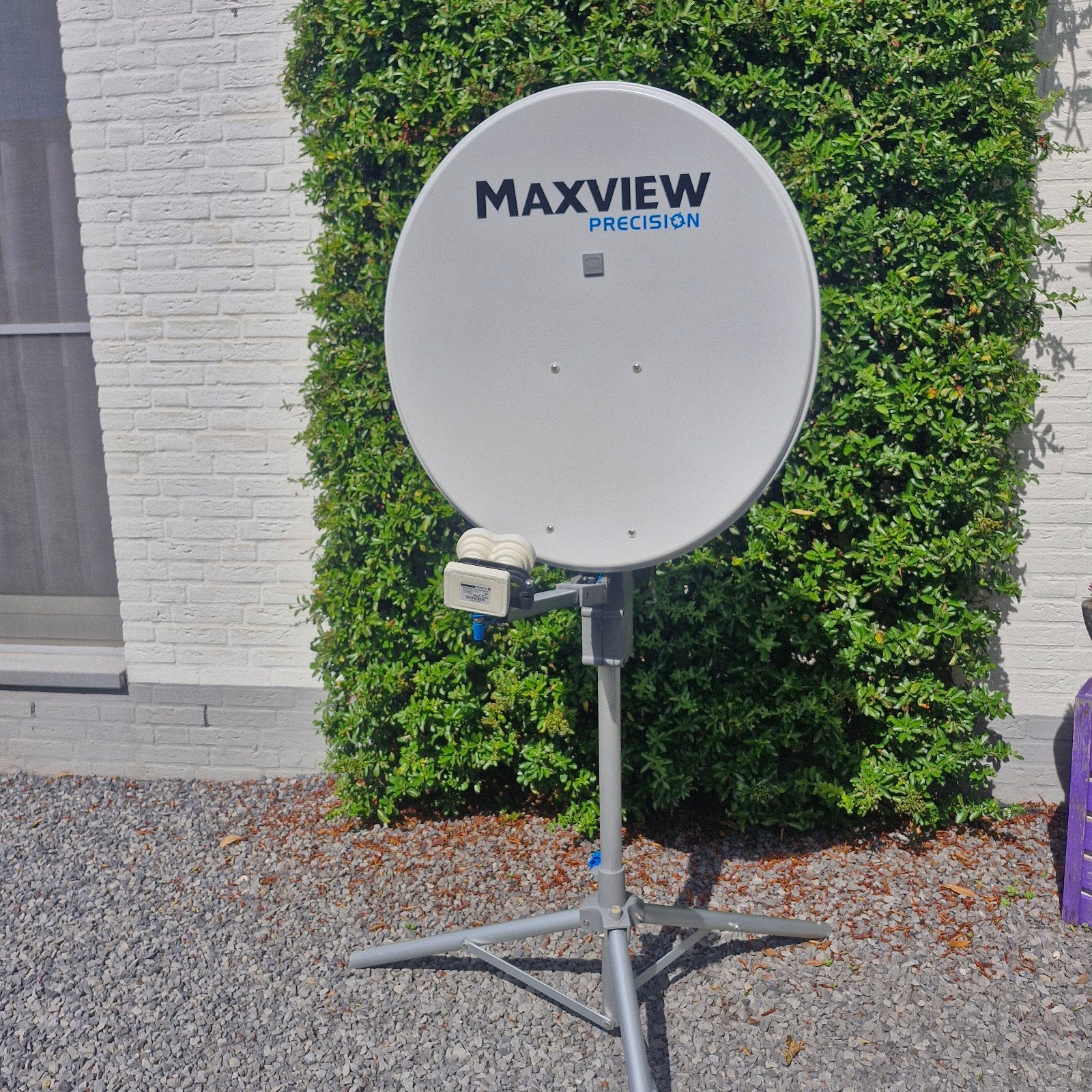 Maxview Precision schotelantenne - Zeer goede staat, Audio, Tv en Foto, Schotelantennes, Ophalen