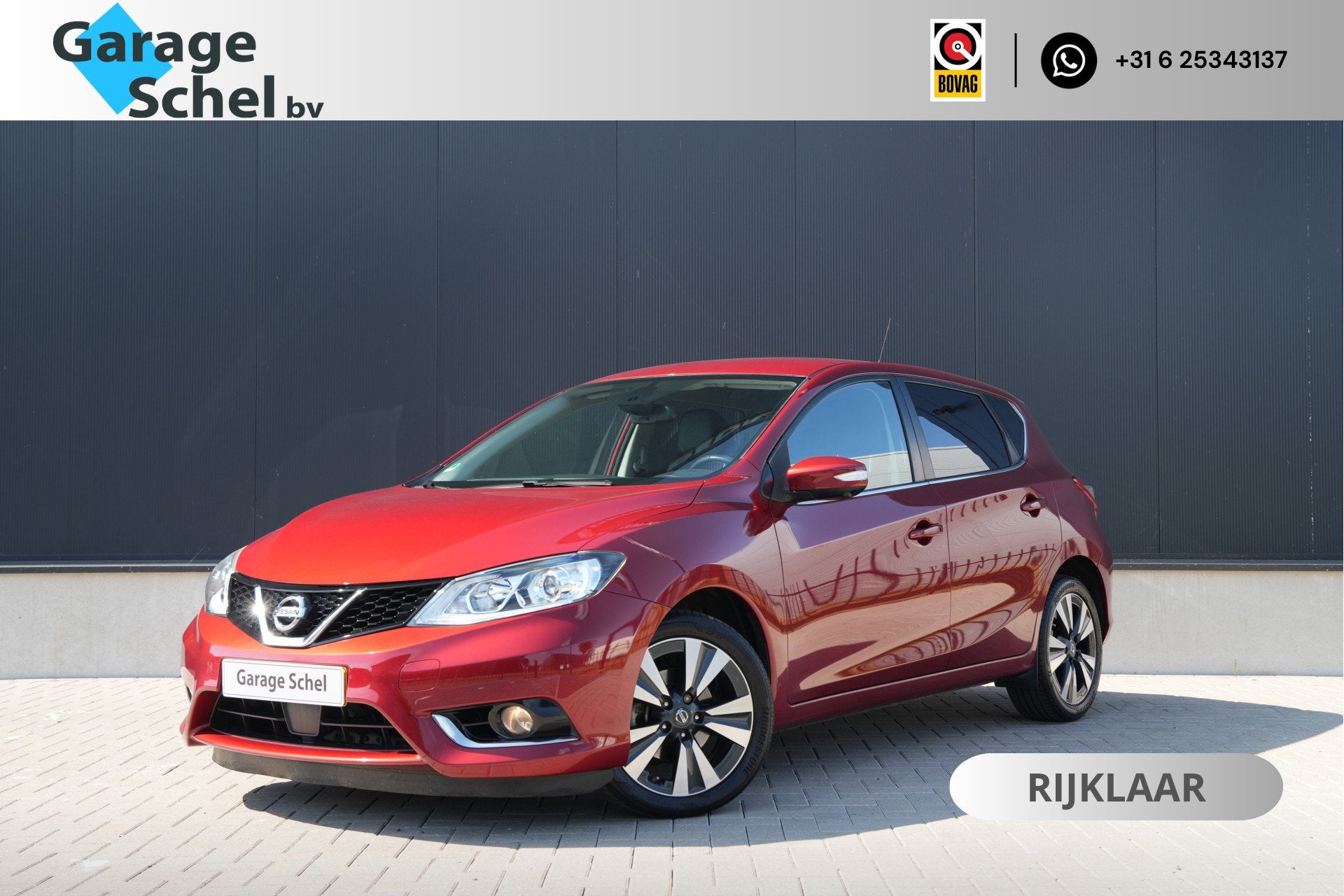 Nissan Pulsar 1.2 DIG-T Tekna - Keyless - Stoelverwarming -, Auto's, 12 maanden, Gebruikt, 4 cilinders, 116 pk