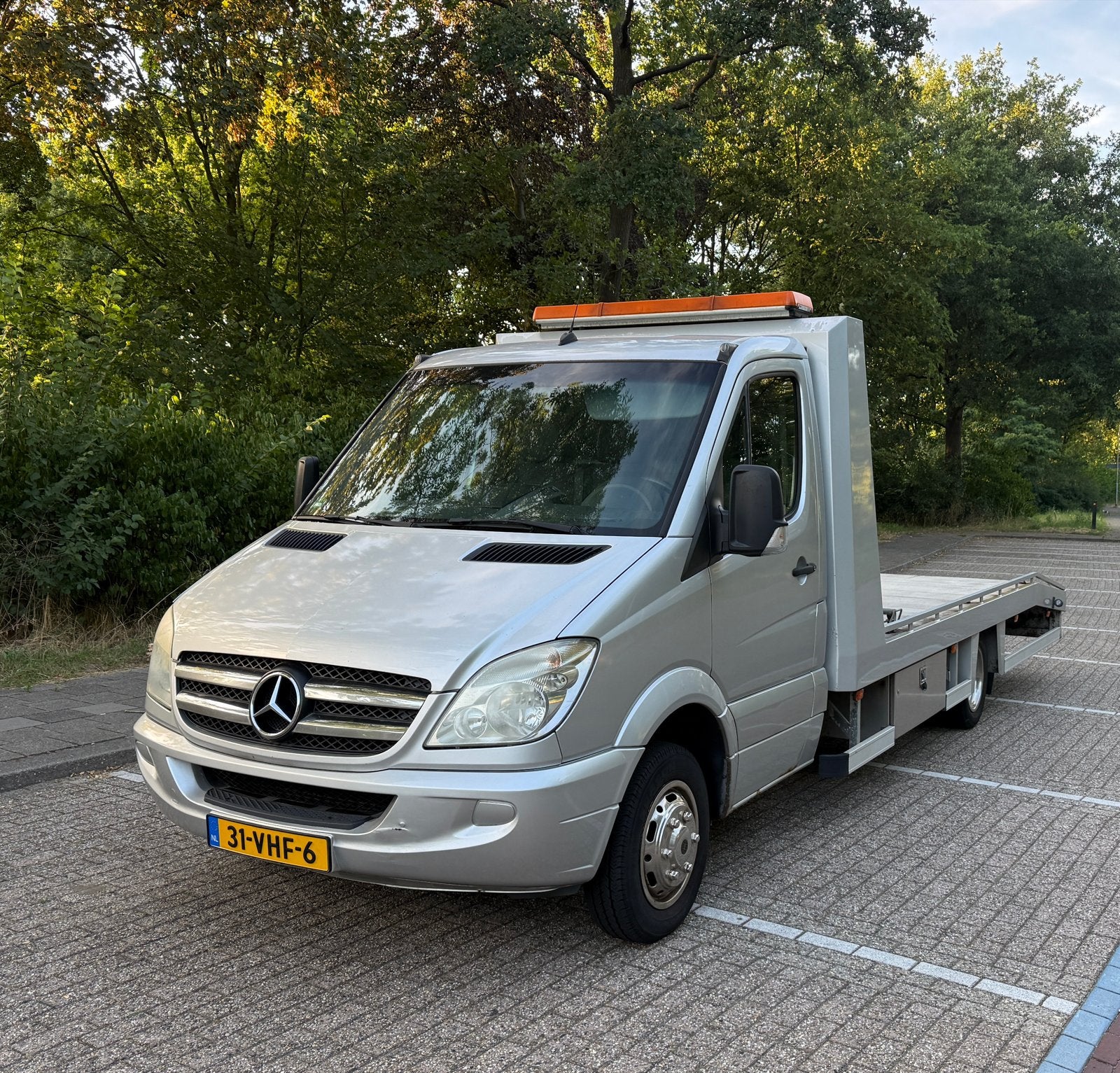 Mercedes Sprinter 3.0 CDI 184PK Automaat Tijhof Oprijwagen, Automaat, 2987 cc, Bedrijf, Diesel