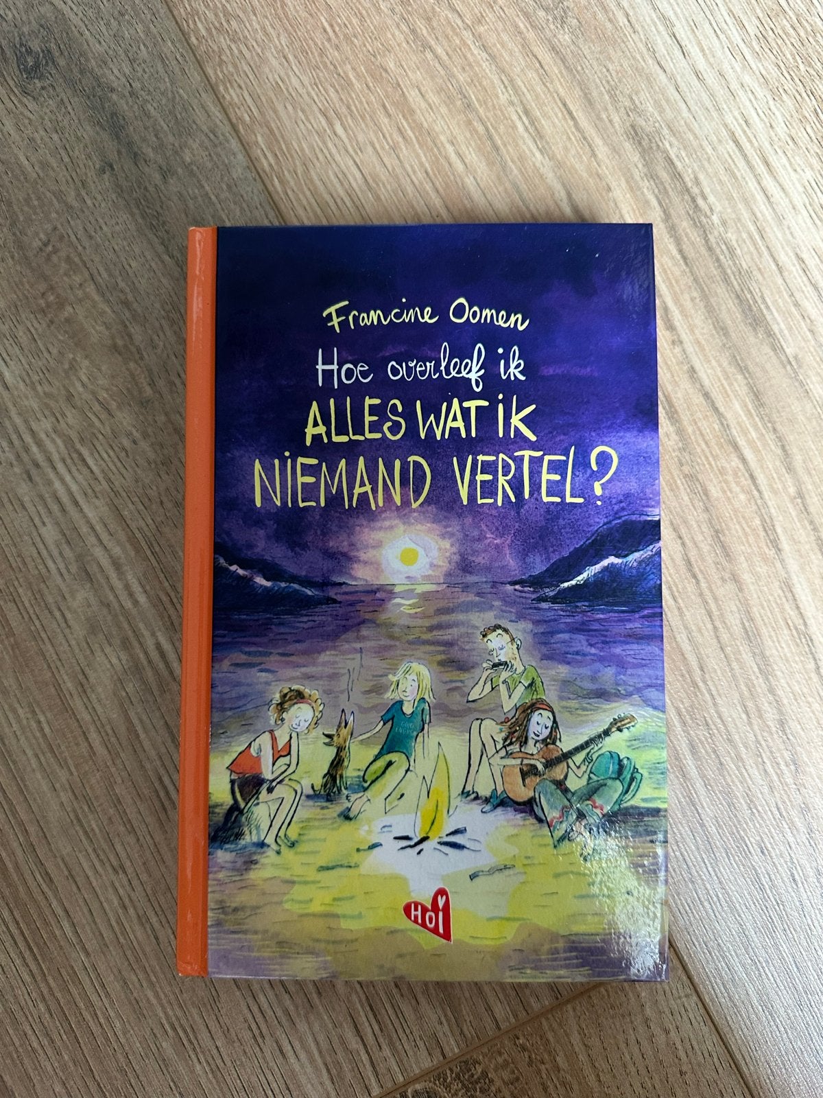 Hoe overleef ik alles wat ik niemand vertel? - Francine Oome, Boeken, Ophalen of Verzenden, Zo goed als nieuw, Nederland