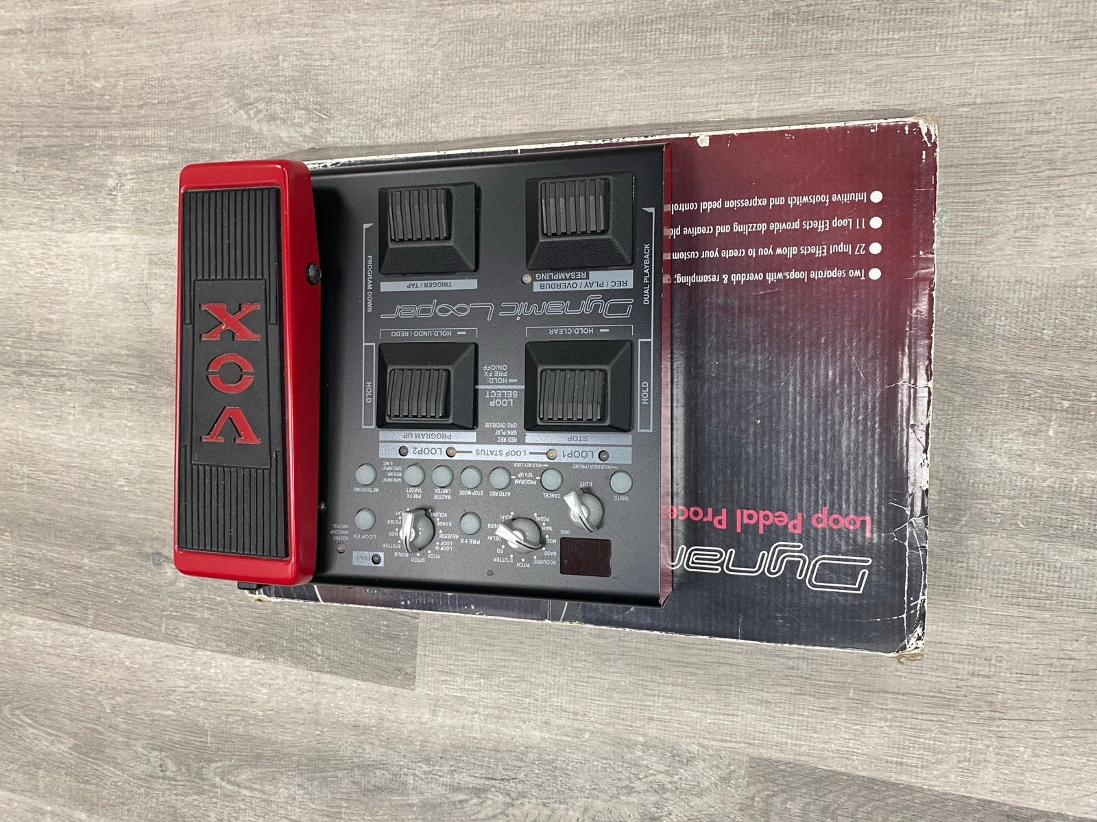 ≥ VOX Dynamic Looper VDL1 (m2414728460) — Effecten — Marktplaats
