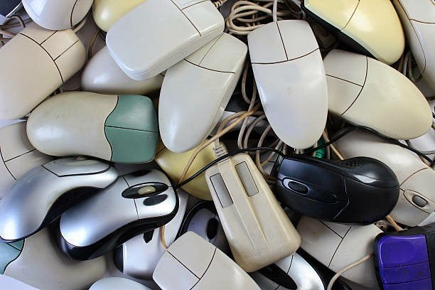 [GEZOCHT] Oude vintage computer muizen, Computers en Software, Muizen, Ophalen of Verzenden, Gebruikt