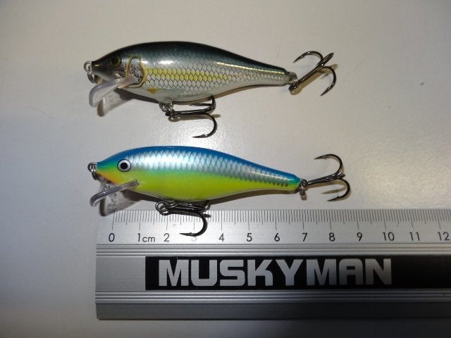 Kunstaas: Rapala Scatter Rap (SCRC-07) Pluggen, Verzenden, Gebruikt, Overige typen