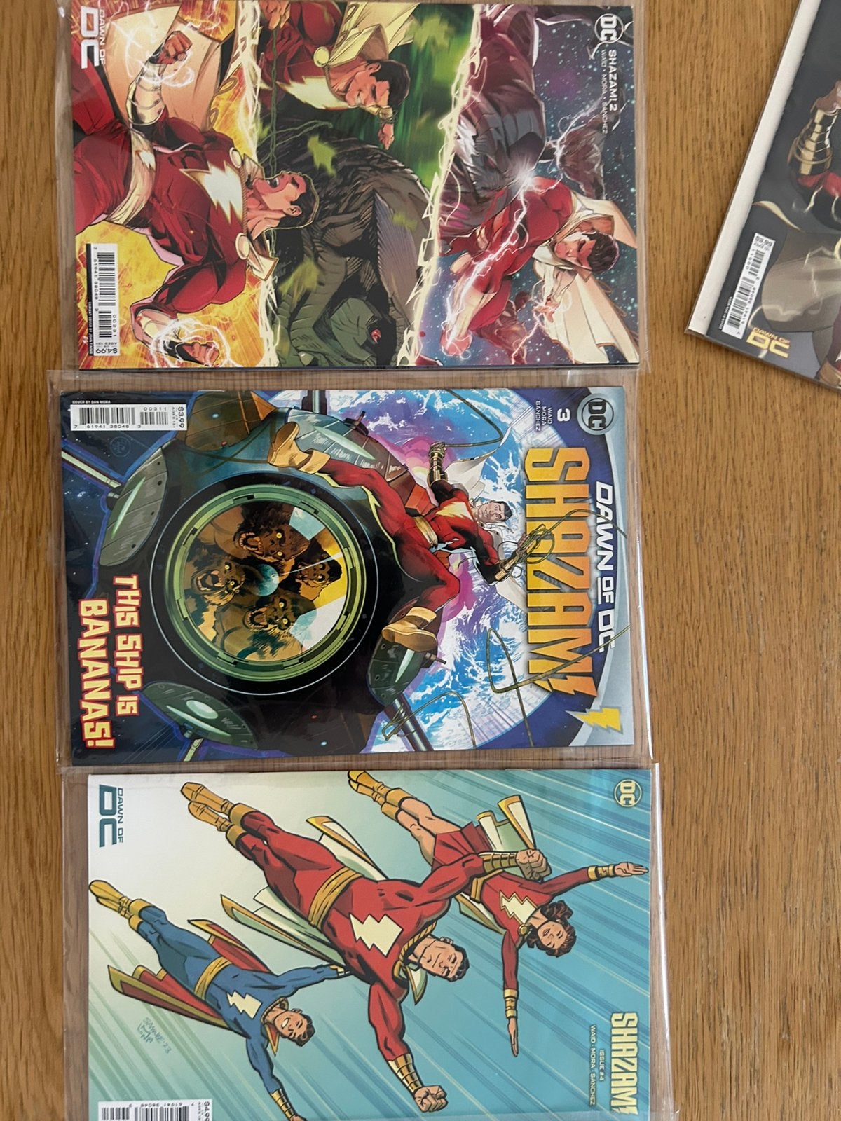 Dc comics shazam, green arrow en meer, Boeken, Strips | Comics, Meerdere comics, Verzenden, Zo goed als nieuw, Amerika
