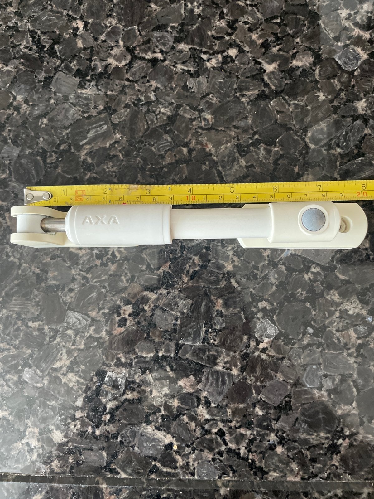 AXA raamuitzetter, wit, 20 cm, Ophalen of Verzenden, Gebruikt, Overige materialen, Overige typen