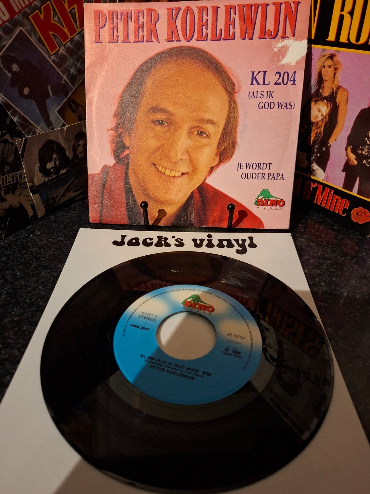 Peter Koelewijn - Als Ik God Was / 1990, Gebruikt, 7 inch, Ophalen of Verzenden, Beschermende buitenhoes