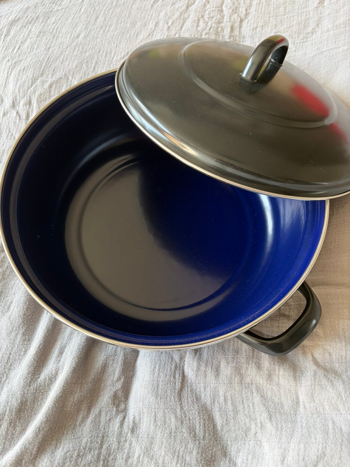 BK Fortalit Braadpan 28 cm z.g.a.n. - nieuwprijs €60,-, Braadpan, BK, Ophalen of Verzenden, Zo goed als nieuw