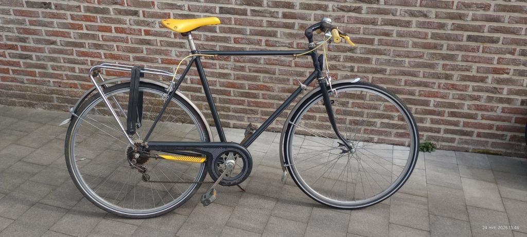Vintage herenfiets, Fietsen en Brommers, Ophalen