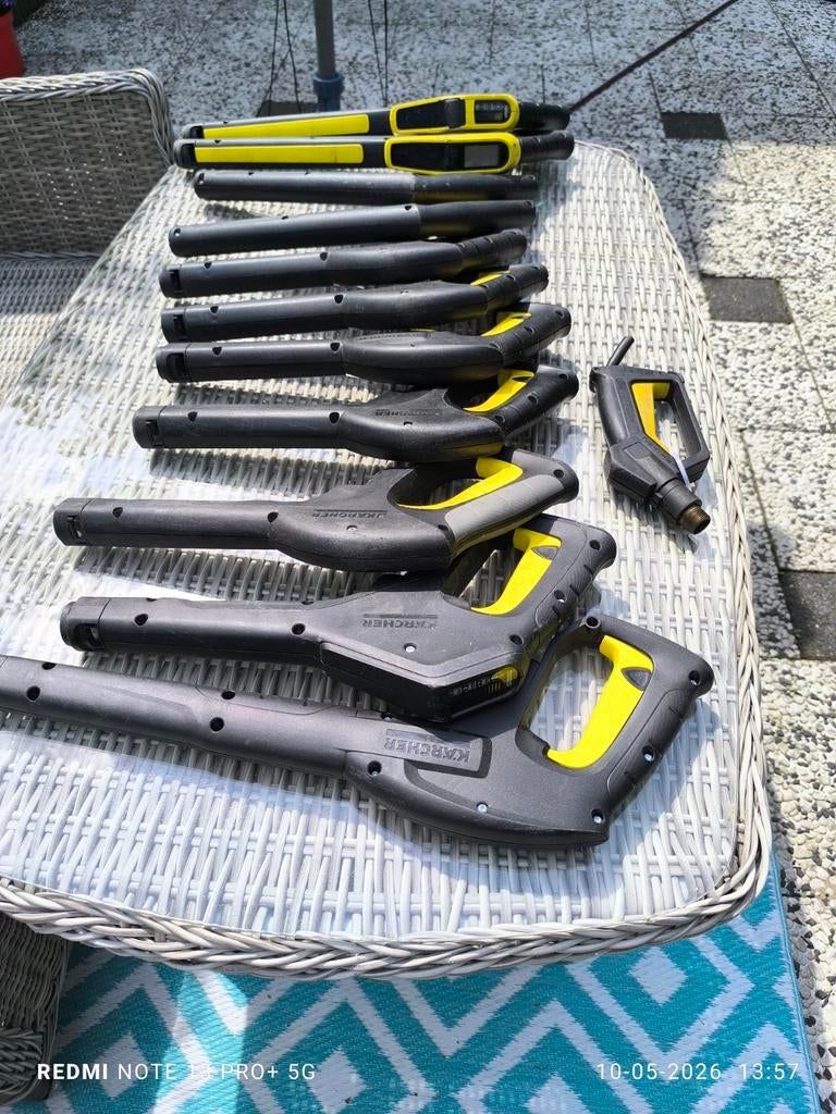Karcher of kranzle hogedrukreiniger diverse onderdelen, Ophalen of Verzenden, Zo goed als nieuw