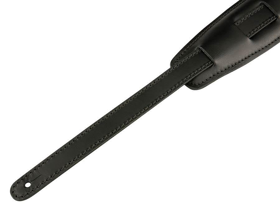 Fender 990689106 long vintage saddle strap black, ., Nieuw, Ophalen of Verzenden, .