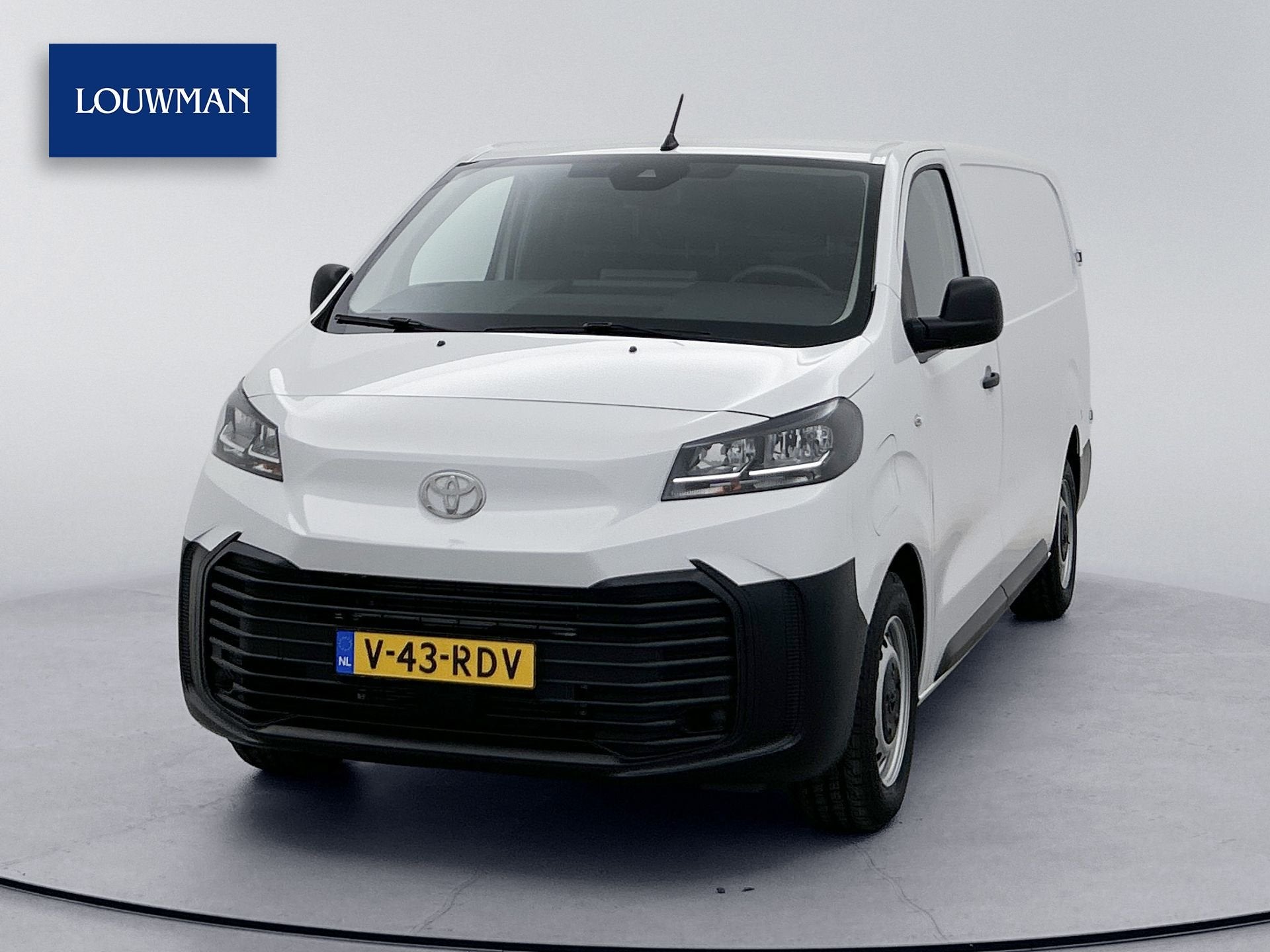 Toyota PROACE Electric Worker Comfort Standard Range L2 50 k, Auto's, Dealer onderhouden, Gebruikt, Zwart, Parkeersensor