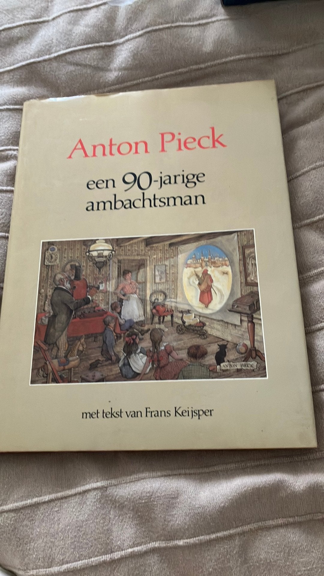 Anton Pieck, 90 jarige ambachtsman, Ophalen of Verzenden, Zo goed als nieuw