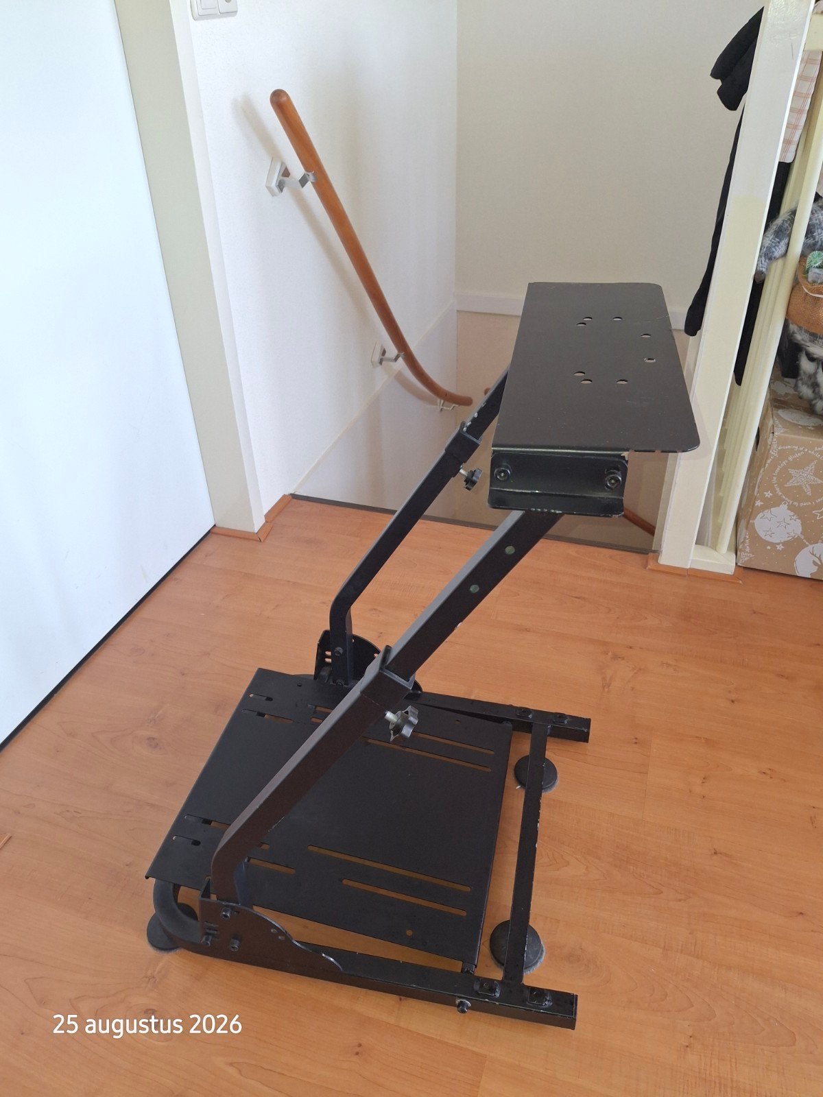 Verstelbare Racing Wheel Stand voor Sim Racing, Verstelbaar, Ophalen of Verzenden, Gebruikt, Houder/standaard