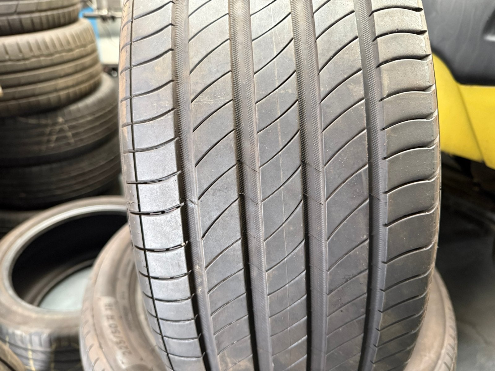 4x 225 50 18 99W Michelin Primacy 4* DEMO Nieuw, 18 inch, Nieuw, Ophalen of Verzenden, Band(en)