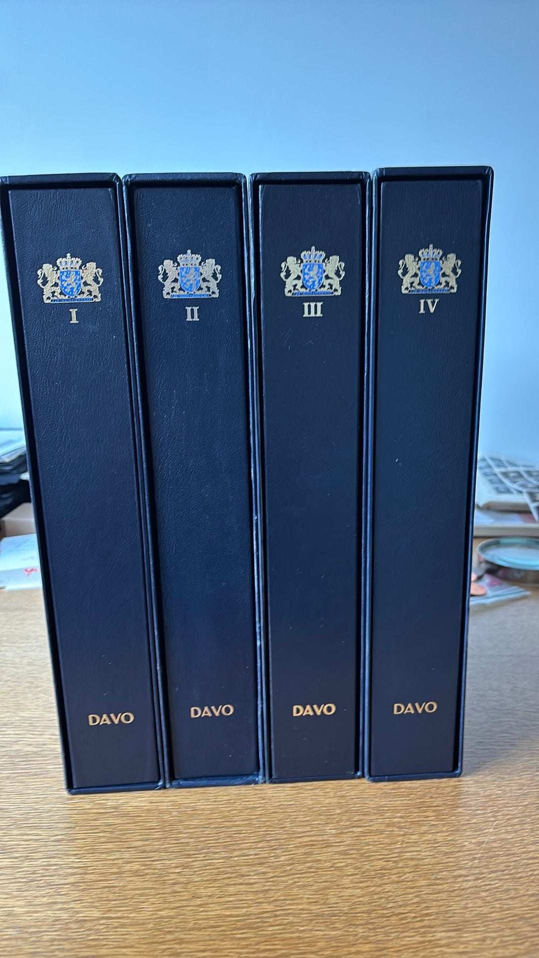 Top colletie Nederland postfris 1869-2000 in 4 davo albums, Postzegels en Munten, Ophalen of Verzenden, Nederland
