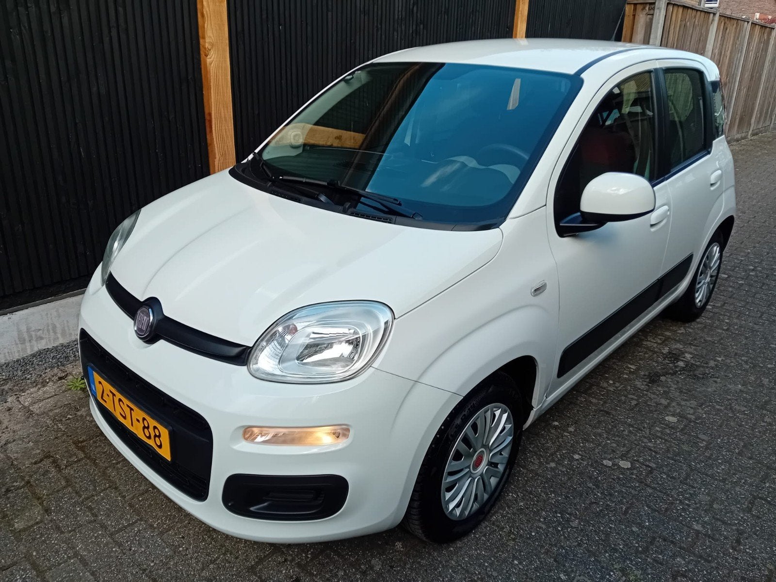 Fiat Panda 0.9 Twinair 44KW 2014 Wit, Auto's, Fiat, Voorwielaandrijving, 31 €/maand, Panda, Wit
