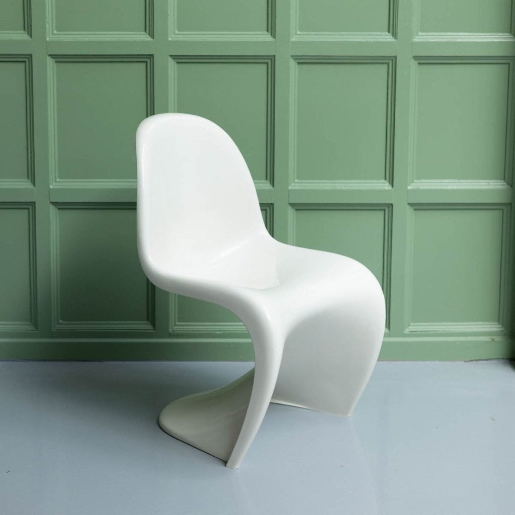 Vintage Herman Miller stoel - Verner Panton 1976, Huis en Inrichting, Stoelen, Gebruikt, Eén, Ophalen of Verzenden