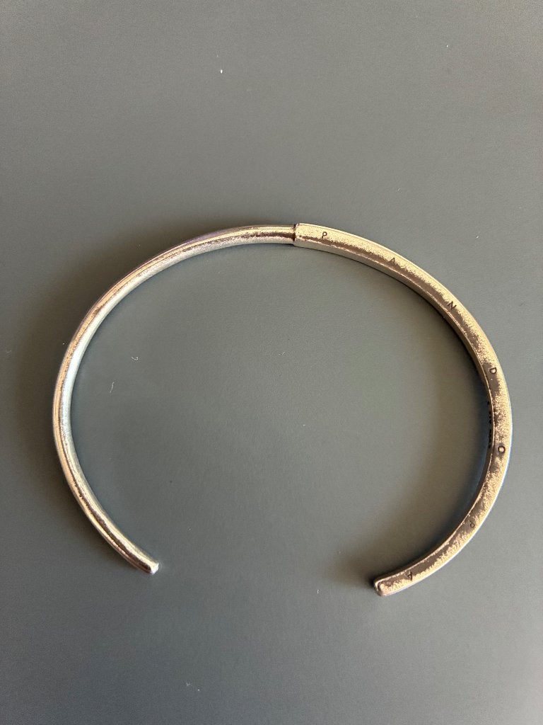Pandora armaand, Verzenden, Gebruikt, Zilver, Zilver