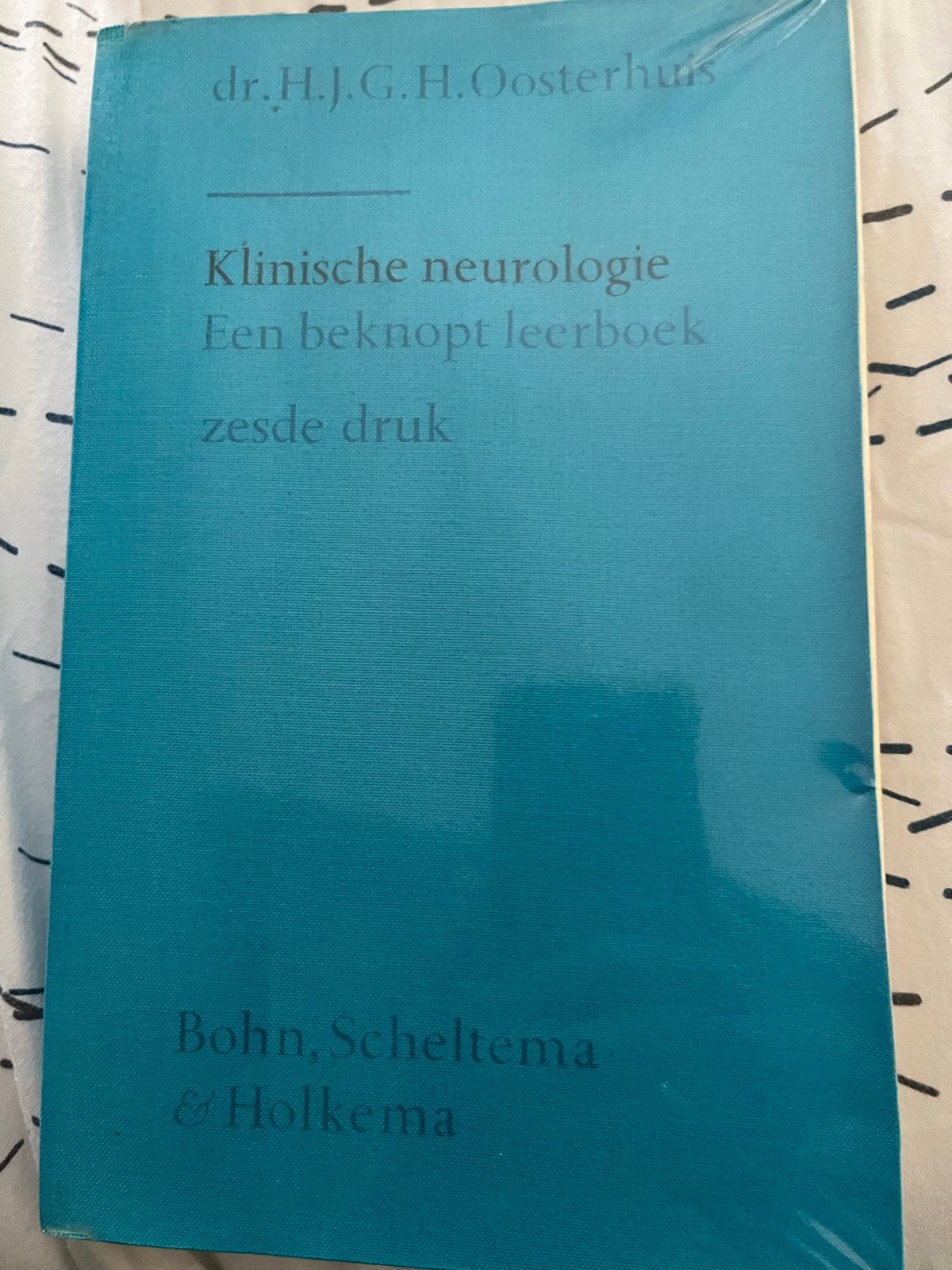 Klinische Neurologie - Een beknopt leerboek (zesde druk), Boeken, Ophalen of Verzenden, Beta, Nieuw, WO