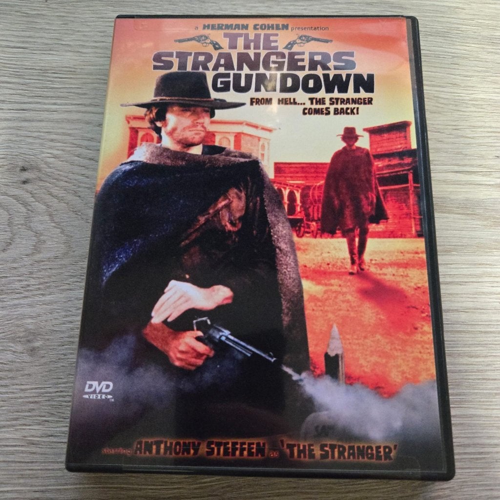 Strangers Gundown (Western - IMPORT) Regio 1, 1960 tot 1980, Vanaf 16 jaar, Ophalen of Verzenden, Zo goed als nieuw