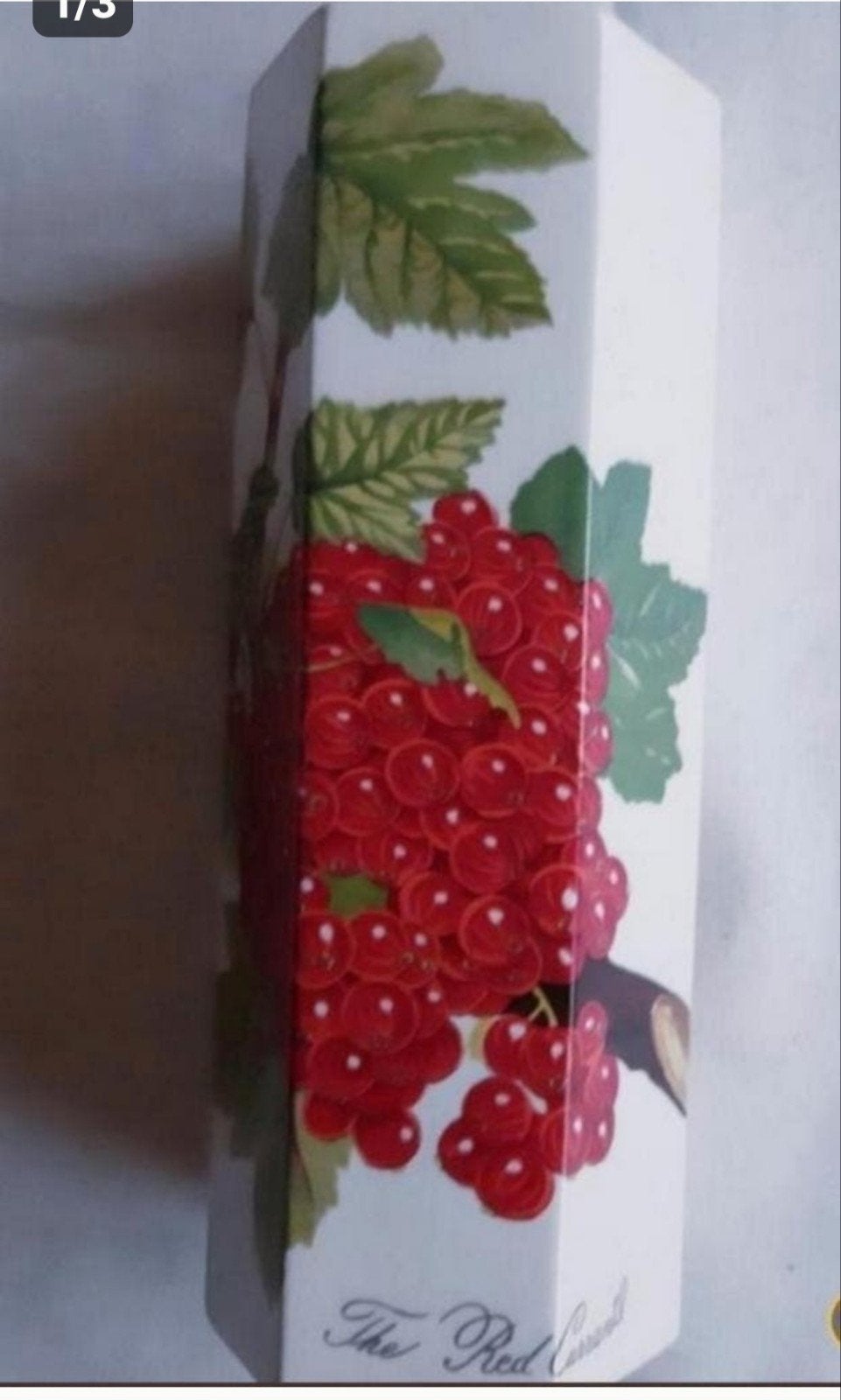 Portmeirion Pomona vaasje rode bessen The Red Currant, Antiek en Kunst, Ophalen of Verzenden