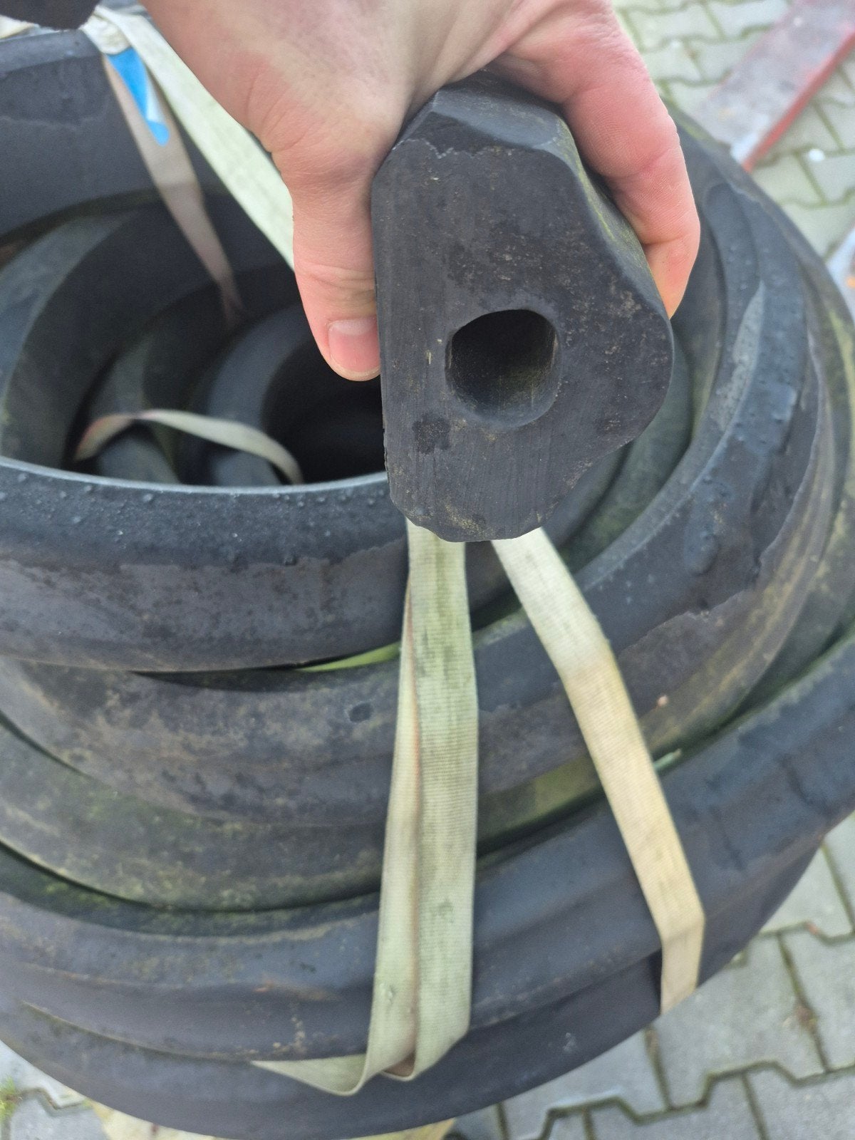 Zware rubberen stootrand voor boot of aanlegsteiger, Ophalen of Verzenden, Overige typen