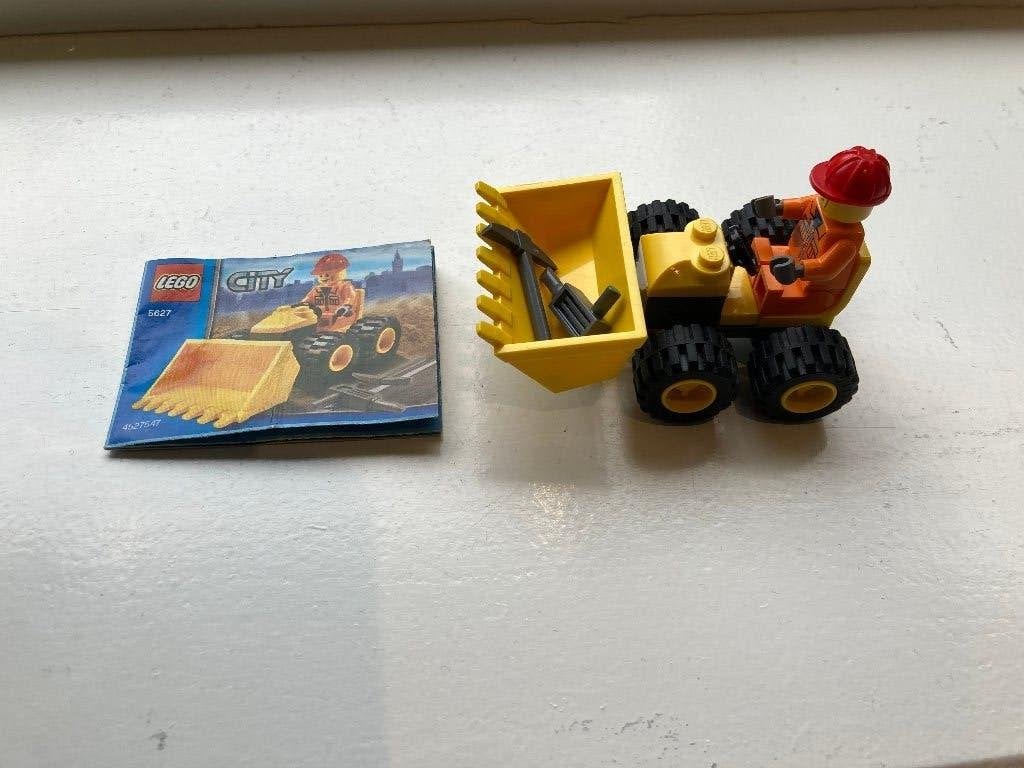LEGO - City - 5627 - Mini Bulldozer polybag, Compleet, City, Lego, Nieuw