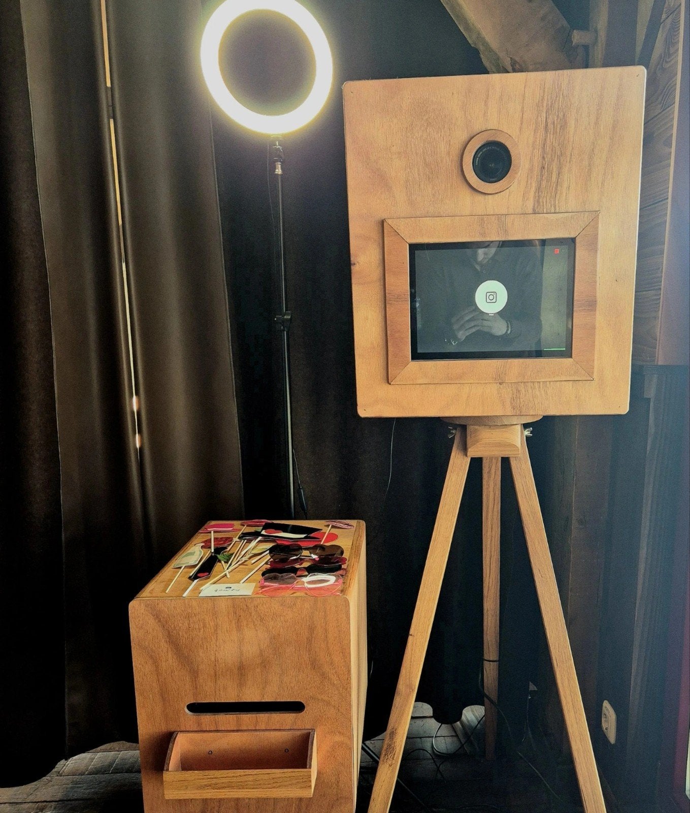 photobooth huren, Ophalen of Verzenden, Geboorte of Huwelijk