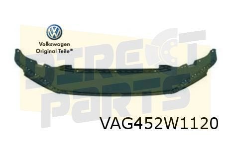 Volkswagen Touran (7/15-) voorbumperspoiler (9B9 satijnzwart, -, -, Nieuw, Bumper