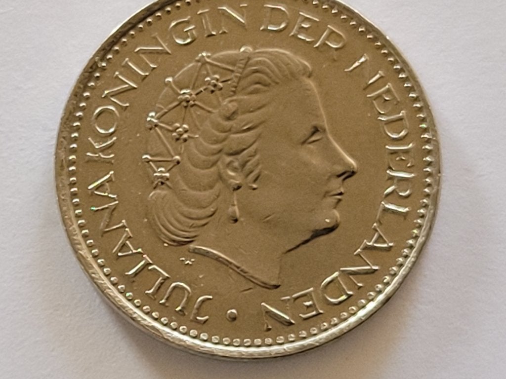 Eén GULDEN Juliana 1980 MUNT, Verzenden, Koningin Juliana, 1 gulden