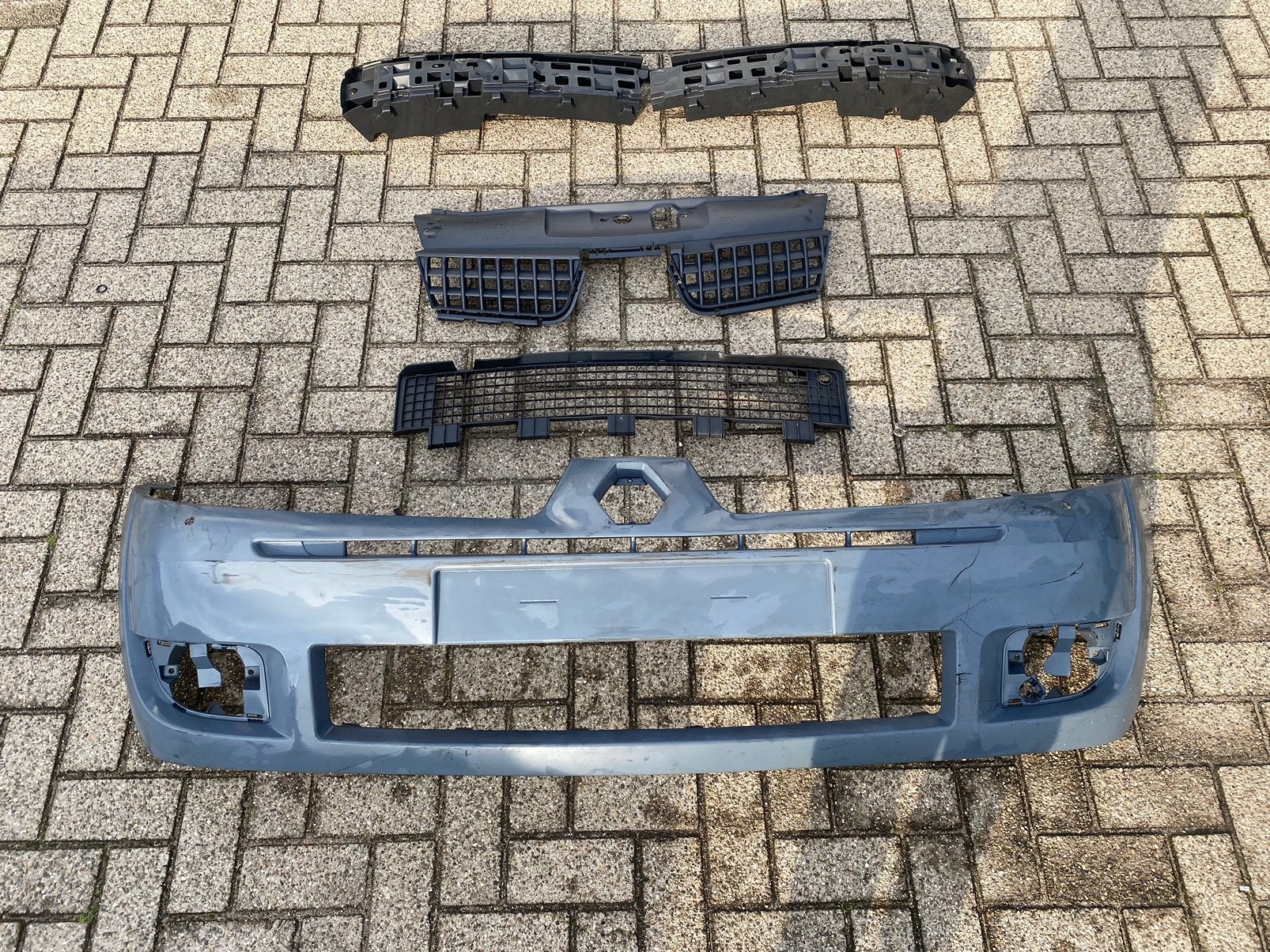 Renault Clio 2 RS Phase 2 bumper, Ophalen, Nieuw, Renault, Bumper